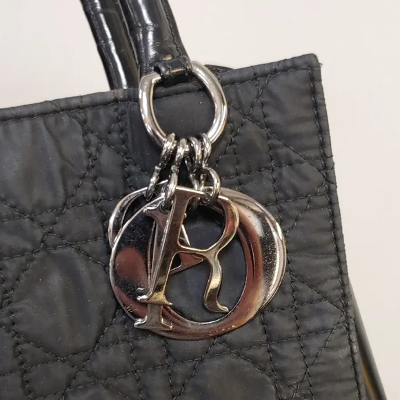 Dior Black Tote Bag - Picture 8 of 11